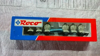 Roco 46520 Ho Carro Merci container Haus zu haus DC OVP - Immagine 1 di 2