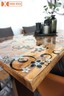 Tischfolie 2mm Transparent Klar Tischdecke Tischschutz Schutzfolie