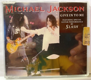 MICHAEL JACKSON - Give In To Me - CD SINGOLO NUOVO SIGILLATO