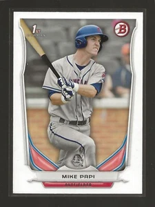 2014 Bowman Draft Mike Papi Cleveland Indians (#DP36) B - Picture 1 of 2