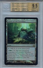 MTG Grove o/t Guardian BGS 9.5 Gem Mint Return to Ravnica Magic Card Amricons