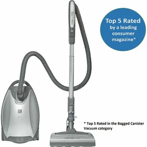 Kenmore Elite 21814 Aspiradora CrossOver Apta para Mascotas Plateada/Gris - Imagen 1 de 7