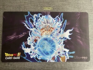 Tapis Playmat Dragon Ball Z Son Goku Ultra Instinct The Awakened Power Occasion - Picture 1 of 17