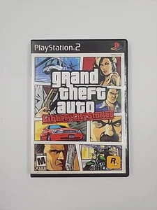 Grand Theft Auto Liberty City Stories PS2 PlayStation 2 Complete CIB + Map - Picture 1 of 7