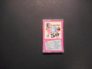 Fabulous 50's Vol 4 Cassette. # 3200-4. 1994. Dominion/K-Tel. VG Tested Cond. - Picture 1 of 6