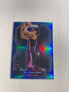 Tarjeta Prizm Panini Prizm 2021 WNBA GRIS ALLISHA azul/149 - Imagen 1 de 1