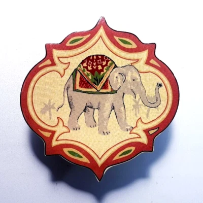 Soporte de jabón de manos diseño elefante barra soporte de jabón con patas resina Foto 1 de 4