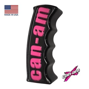 Can Am XMR Renegade XT-P XXC Outlander Shift Knob Black, Pink Girls Polymer 4" - Picture 1 of 3