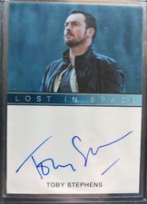 Lost in Space AUTOGRAPH Card JOHN ROBINSON Netflix Tv Series