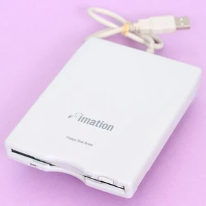 Imation Portable External USB 1.44 MB 3.5” FDD Floppy Disk Drive D353FUE - Photo 1/3