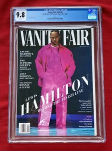 September 2022 Vanity Fair F1 Lewis Hamilton CGC 9.8 - POP 1 None Higher - Picture 1 of 4