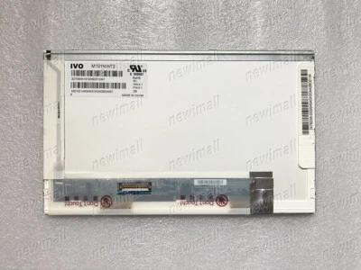10.1" inch M101NWT2 R1 Netbook LED LCD Display Screen For IVO 1024*600 40 pins - Image 1 of 3