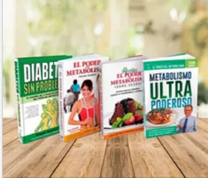 Pack Metabolismo Ultrapoderoso ( Incluye 4 Libros) de Frank Suarez - Imagen 1 de 1