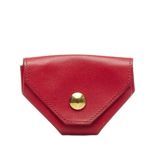 HERMES Revan Portamonete Bovini Donna 【Usato】 - Foto 1 di 7