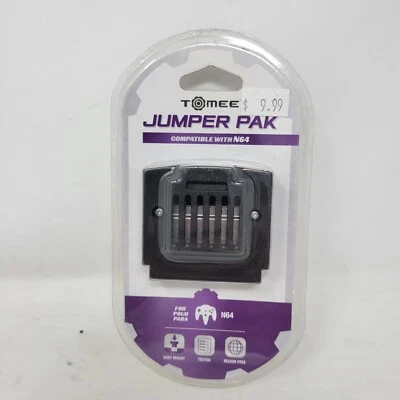 Nintendo 64 N64  Brand New Jumper Pak for Console RAM (Memory Pack) w2ps2 - Image 1 of 2