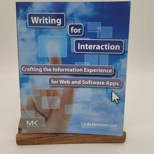 VERY NICE WRITING FOR INTERACTION CRAFTING THE INFORMATION Newman Linda Lior - Imagen 1 de 6