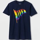 New Pride Gender Inclusive Adult 'Ally' Short Sleeve T-Shirt Lgbtq Rainbow Xxl