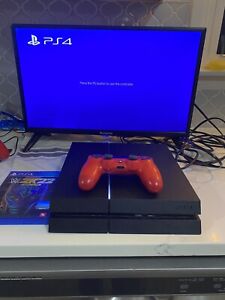 Sony PlayStation 4 500GB Gaming Console - Black (CUH-1215A) 4 Controllers+Games