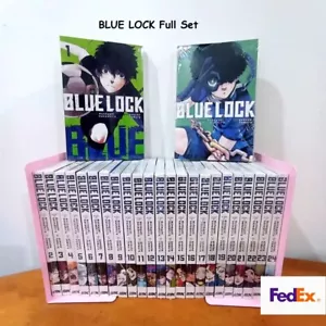 Blue Lock Manga Comics Vol 1 - Vol 30 fumetto inglese set completo - Foto 1 di 24