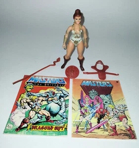 Vintage Masters of the Universe Teels complete with 2 comics 1981 Mattel - Picture 1 of 13
