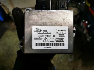 Airbag Steuergerät Airbagsteuergerät für Jaguar XF X250 08-11 8X23-14D374-AE - Bild 1 von 3
