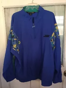 John Weitz Men's Vintage Jacket Windbreaker size XL - Picture 1 of 10