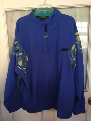 John Weitz Men's Vintage Jacket Windbreaker size XL - Image 1 of 4