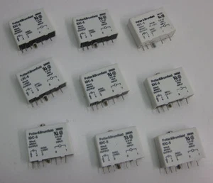Potter & Brumfield IDC-5 DC Input Module, 5VDC Logic, Lot of 9 - Picture 1 of 3