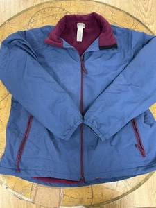Duluth Trading Grab Jacket Unisex XL Fleece Lined Full Zip Nylon Insulated - Picture 1 of 14