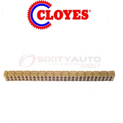 Cloyes Center Engine Timing Chain for 1975-1996 Ford E-150 Econoline Club mw Foto 1 de 4