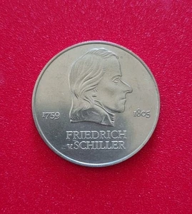 Münze Deutschland-DDR, 20 Mark, 1972 - Picture 1 of 2