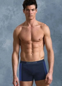 Gruppo 6 boxer uomo in cotone elasticizzato Enrico Coveri EB1301 - Picture 1 of 1