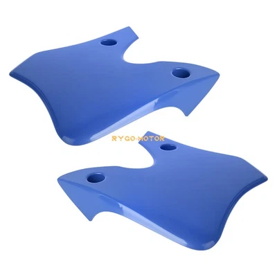 Cubierta de tanque lateral izquierdo y derecho cuchara de aire para Yamaha TTR 90 TTR90 TTR90E 2000-2007 Foto 1 de 4