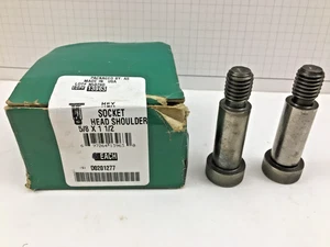 5/8" x 1 1/2" Innensechskant Schulterschraube 1/2-13 Gewinde, SD0201277 - 2 Stück - Bild 1 von 6