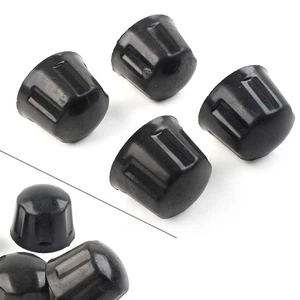 4X Dust Cover Caps Axle Protection Black For 50cc 70cc 110cc 125cc QUAD BIKE ATV - Picture 1 of 11