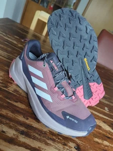 Adidas Terrex Trailmaker 2 GTX Damen Gr. 42 Wanderschuhe Lila Wasserdicht Hiking - Bild 1 von 10