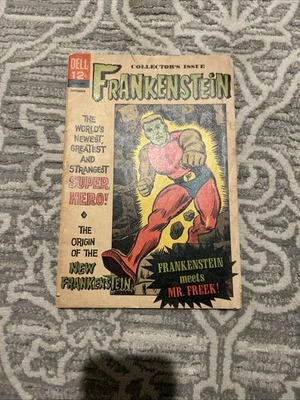 Frankenstein: ¡El superhéroe más nuevo, grande y extraño del mundo! #1 Foto 1 de 2