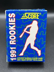 1991 Score "ROOKIES" 40 Karten Glossy Factory Set + 5 Magic Motion Karten - NEU - Bild 1 von 4