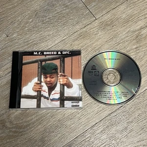 MC BREED & DFC CD! 1991 SDEG/ICHIBAN RECORDS! SDE4103! [PA] Good Condition - Picture 1 of 6