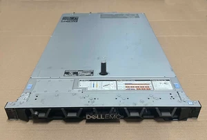 Dell PowerEdge R640 8SFF 2x Platinum 8168 48C 2.7GHz 64Gb H740P iDRAC Server A2 - Photo 1/4