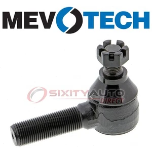 Mevotech Supreme Front Left Outer Steering Tie Rod End for 1966 GMC K15 ao - Picture 1 of 5
