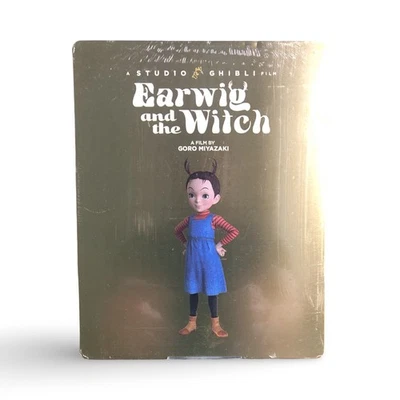 Studio Ghibli EARWIG AND THE WITCH Blu-ray Steelbook Limited Edition - Image 1 of 4