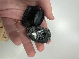 RUSS Railroad Train Conductor Shoes Kewpie/Troll Doll, No. 18525 - Picture 1 of 6