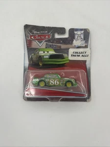 DISNEY PIXAR CARS 2014 PISTON CUP GREEN HTB #86 CHICK HICKS Mattel - Picture 1 of 2