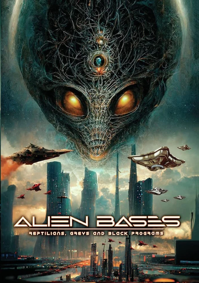 Alien Bases: Reptilians, Greys and Black Programs (DVD) Steve Mera OH Krill - Image 1 of 1