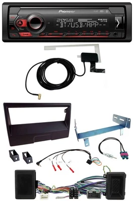 Pioneer DAB USB Lenkrad Bluetooth Autoradio für Volvo V50 C30 S40 C70 2004-2013 - Bild 1 von 4