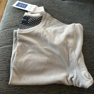 Jachs New York Men’s XL Grey Short-Sleeve Shirt - Picture 1 of 2