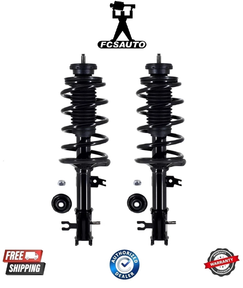 Puntal de suspensión delantero L/R y muelle helicoidal FCS para Chevy Aveo Pontiac G3 Foto 1 de 1