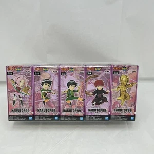 Komplettsatz 5 Typen NARUTO NARUTOP99 World Sammelfigur Vol.4 Figur - Bild 1 von 2