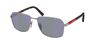 Prada Linea Rossa Sonnenbrille PS A51S   5AV10J grau Blau Herren  - Bild 1 von 5